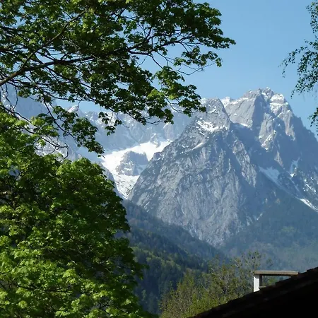 Erika Feriehus Garmisch-Partenkirchen